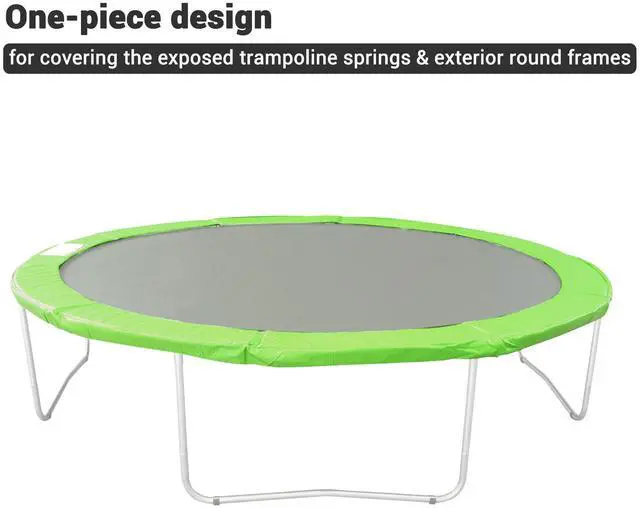 Alt view image 4 of 7 - Yescom 14 Ft Universal Replacement Round Trampoline Safety Pad PVC EPE Foam Protection