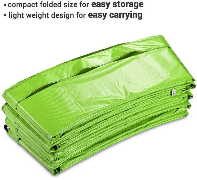 Alt view image 6 of 7 - Yescom 15 Ft Universal Replacement Round Trampoline Safety Pad PVC EPE Foam Protection