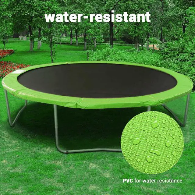 Alt view image 5 of 7 - Yescom 15 Ft Universal Replacement Round Trampoline Safety Pad PVC EPE Foam Protection
