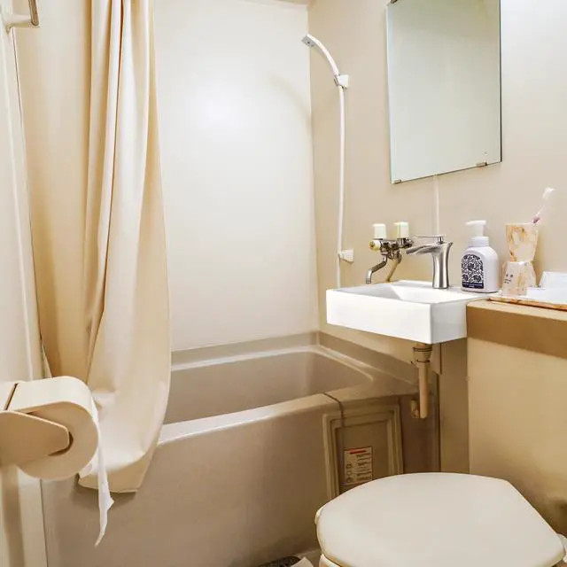 Alt view image 5 of 7 - Aquaterior 18" Wall Mount Sink Ceramic Sink Porcelain Sink Washing Basin for Bathroom Washstand with Drain