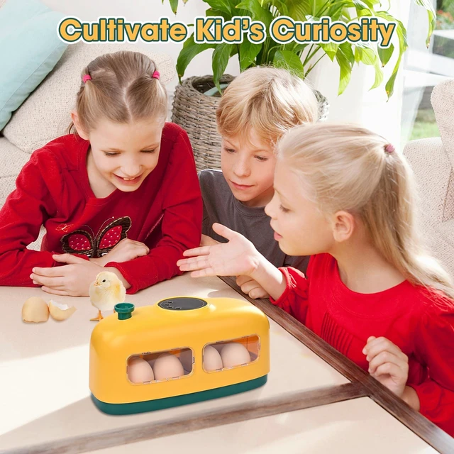 Alt view image 2 of 7 - Yescom 8 Egg Incubator Digital Poultry Hatcher Temperature Control Chicken Quail LED