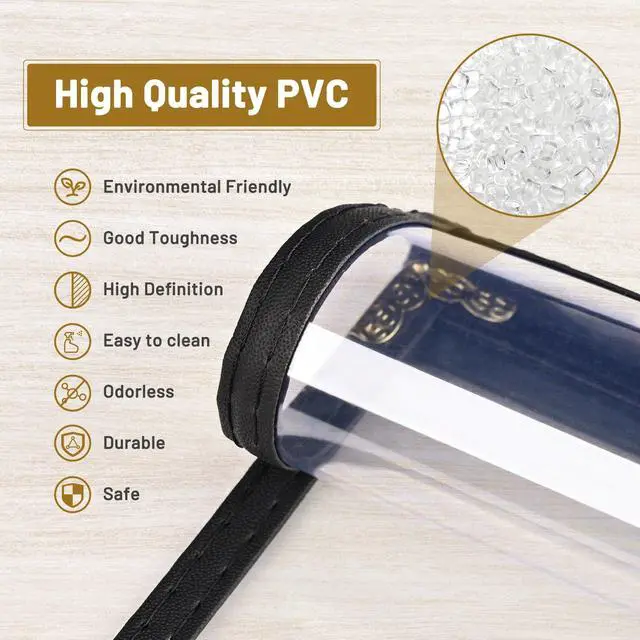 Alt view image 3 of 7 - WeChef 30 Packs Restaurant Menu Covers 4.25 x 11 Double Fold 2 Pages 4 Views Black