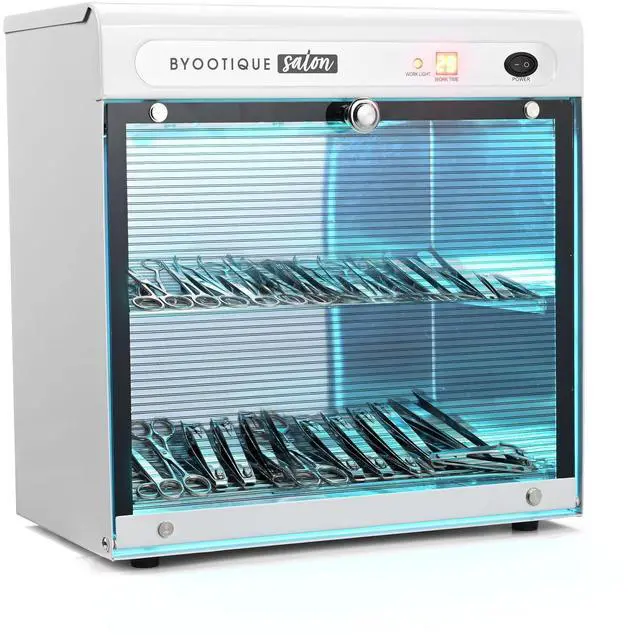 Main image of Byootique 16L Nail Tool Cleaning Machine w/ Timer Manicure Spa Salon Sterilization