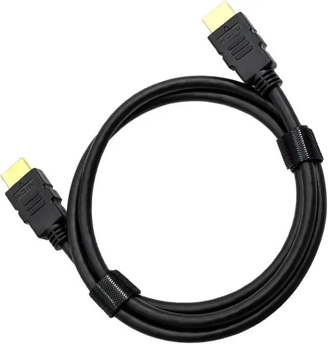 Alt view image 2 of 7 - 4K HDMI Cable 2.0 3FT 1 Pack HDMI Cord 3D High Speed For BLURAY DVD PS3 HDTV XBOX LCD TV LAPTOP PC Multipack Lot Black