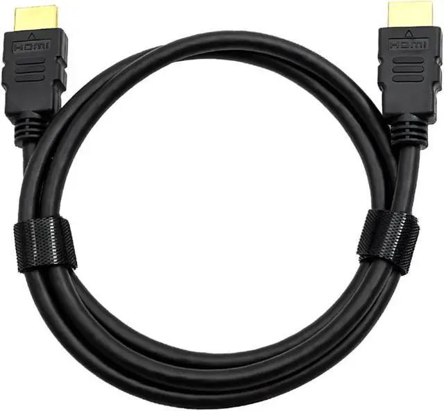 Alt view image 2 of 7 - 4K HDMI Cable 2.0 15FT 1 Pack HDMI Cord 3D High Speed For BLURAY DVD PS3 HDTV XBOX LCD TV LAPTOP PC Multipack Lot Black 1 Pack 15 ft.