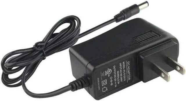 Alt view image 4 of 5 - Ultrapoe 1- Pack DC12V 1A Power Supply Adapter AC100-240V Transformers for 12V LED Strip Lights 2.1mm X 5.5mm UL Listed