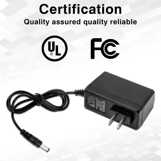 Alt view image 4 of 6 - Ultrapoe 100- Pack DC12V 2A Power Supply Adapter AC100-240V Transformers for 12V LED Strip Lights 2.1mm X 5.5mm UL Listed