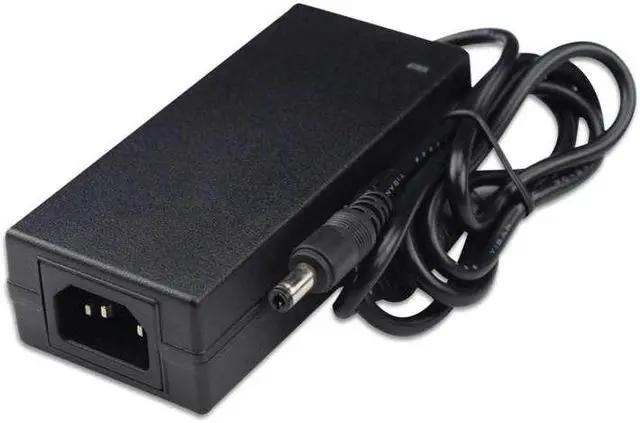 Alt view image 3 of 5 - Ultrapoe 1- Pack DC12V 3A Power Supply Adapter AC100-240V Transformers for 12V LED Strip Lights 2.5mm X 5.5mm UL Listed