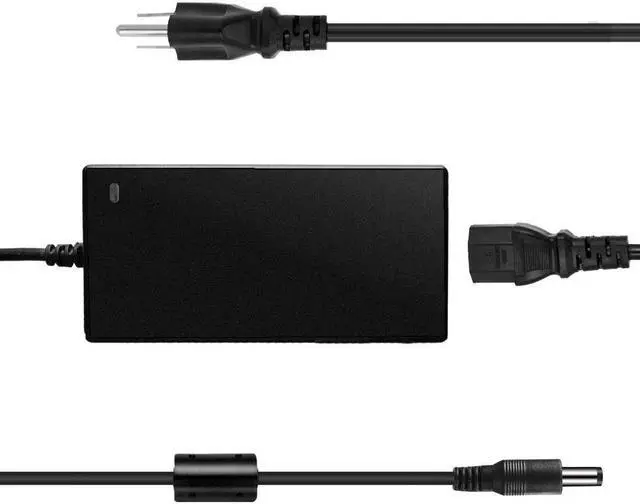 Alt view image 4 of 5 - Ultrapoe 1- Pack DC12V 3A Power Supply Adapter AC100-240V Transformers for 12V LED Strip Lights 2.5mm X 5.5mm UL Listed