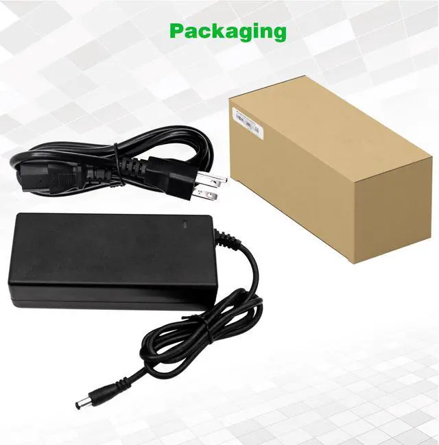 Alt view image 7 of 7 - Ultrapoe 2- Pack DC12V 8A Power Supply Adapter AC100-240V Transformers for 12V LED Strip Lights 2.5mm X 5.5mm UL Listed