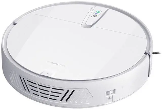 Alt view image 4 of 6 - Robot Vacuum Cleaner, 2000Pa Strong Suction ultra-thin Automatic Recharge, 4 in 1 Sweeping, Suction and Mopping Integrated Sweeper 4400mAh 600ML Sweeping Robot, Gyroscope Navigation