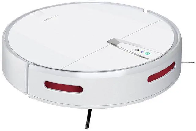 Alt view image 6 of 6 - Robot Vacuum Cleaner, 2000Pa Strong Suction ultra-thin Automatic Recharge, 4 in 1 Sweeping, Suction and Mopping Integrated Sweeper 4400mAh 600ML Sweeping Robot, Gyroscope Navigation