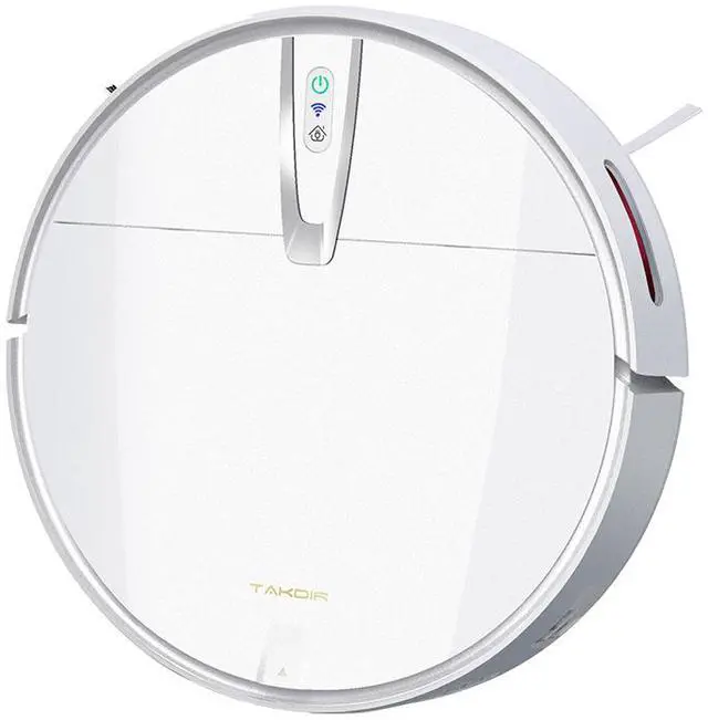 Alt view image 2 of 6 - Robot Vacuum Cleaner, 2000Pa Strong Suction ultra-thin Automatic Recharge, 4 in 1 Sweeping, Suction and Mopping Integrated Sweeper 4400mAh 600ML Sweeping Robot, Gyroscope Navigation