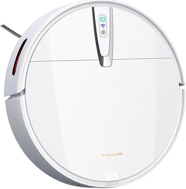 Main image of Robot Vacuum Cleaner, 2000Pa Strong Suction ultra-thin Automatic Recharge, 4 in 1 Sweeping, Suction and Mopping Integrated Sweeper 4400mAh 600ML Sweeping Robot, Gyroscope Navigation