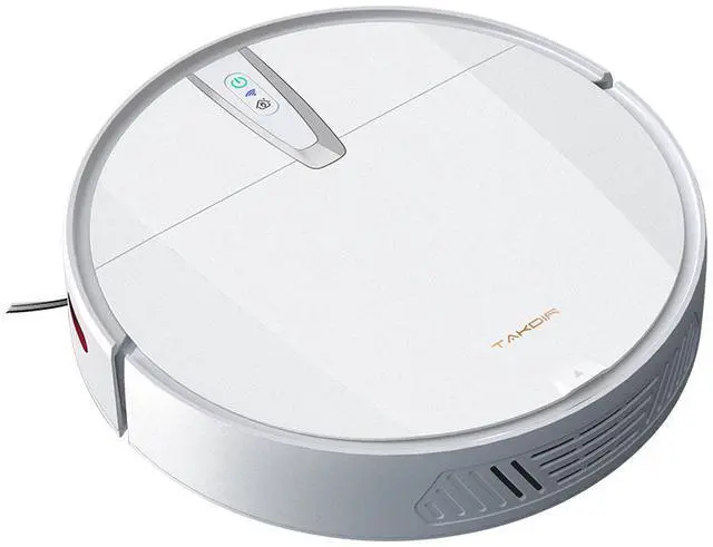 Alt view image 5 of 6 - Robot Vacuum Cleaner, 2000Pa Strong Suction ultra-thin Automatic Recharge, 4 in 1 Sweeping, Suction and Mopping Integrated Sweeper 4400mAh 600ML Sweeping Robot, Gyroscope Navigation