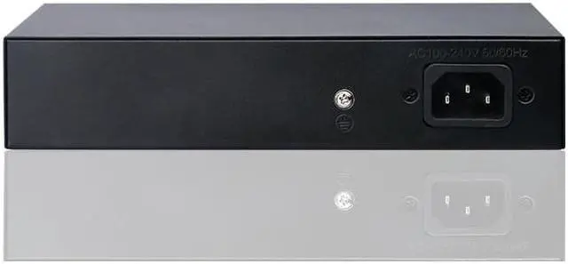 Alt view image 5 of 5 - 10 Ports POE Switch 100M 8+2 POE Monitoring Switch Dedicated for Security Monitoring