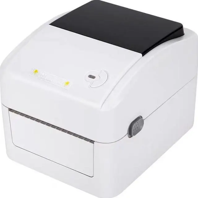 Alt view image 2 of 7 - Xprinter 420B Thermal Printer USB US Plug, International Express Electronic Surface Single Barcode Labeling Machine
