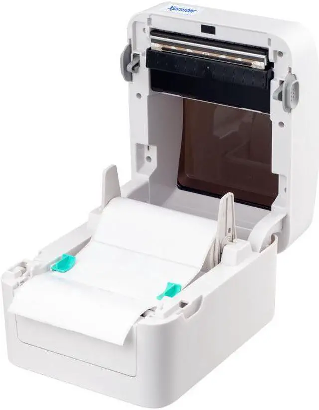 Alt view image 5 of 7 - Xprinter 420B Thermal Printer USB US Plug, International Express Electronic Surface Single Barcode Labeling Machine