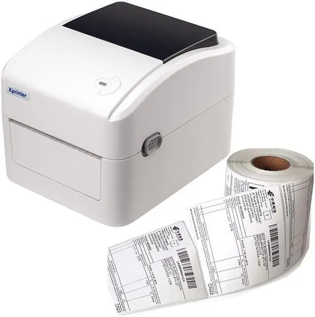 Main image of Xprinter 420B Thermal Printer USB US Plug, International Express Electronic Surface Single Barcode Labeling Machine
