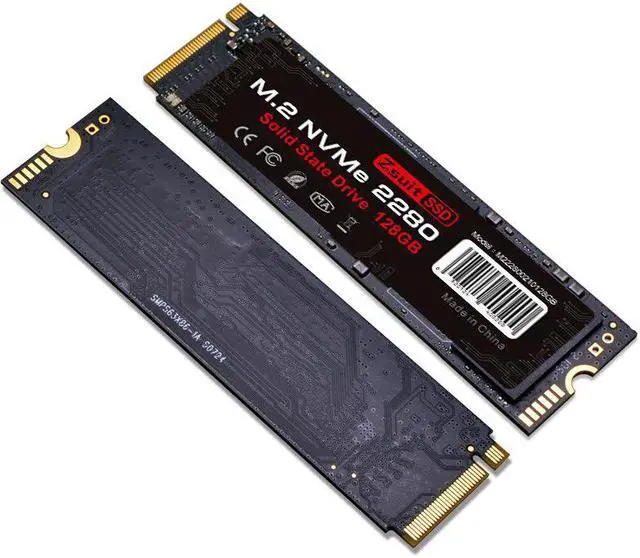 Alt view image 2 of 7 - M.2 2280 512G PCIe 3.0 x4, NVMe TLC Internal Solid State Drive (SSD)