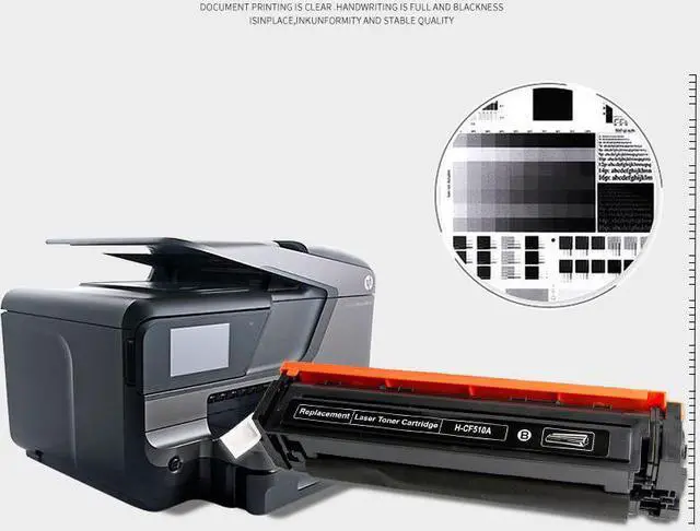 Alt view image 3 of 4 - Black Ink Cartridge 205A for HP M181fw Toner Cartridge CF530A HP205A Pro M154a/nw, Ink Cartridge for HP Color Laser Jet Pro MFP M180/180n/M