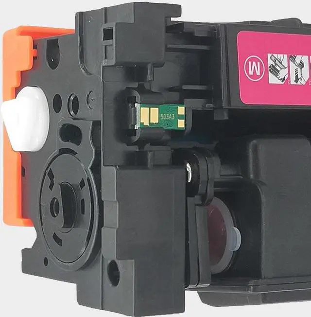 Alt view image 4 of 4 - Black Ink Cartridge 205A for HP M181fw Toner Cartridge CF530A HP205A Pro M154a/nw, Ink Cartridge for HP Color Laser Jet Pro MFP M180/180n/M