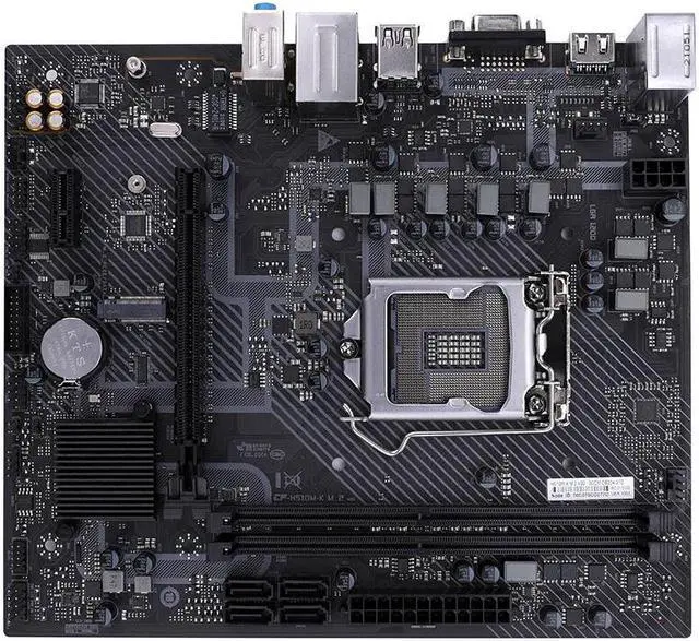 Main image of Colorful Motherboard H510M-K M.2 V20 DDR4 LGA1200 for 11400/11600/10400/10105