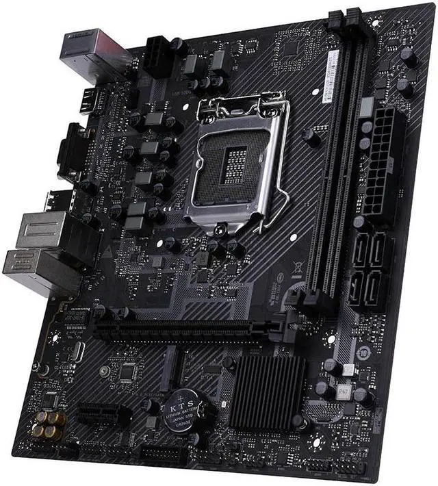 Alt view image 3 of 4 - Colorful Motherboard H510M-K M.2 V20 DDR4 LGA1200 for 11400/11600/10400/10105