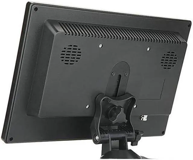 Alt view image 3 of 6 - 10.1 Monitor LCD Screen, Computer Monitor HDMI VGA AV BNC Vehicle Industrial Monitoring