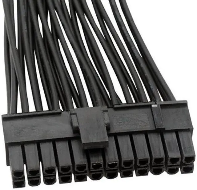 Alt view image 3 of 4 - 2Pcs Adapter Cable, 24Pin Power Motherboard Interface  Extension Cable 24Pin to 20+4Pin