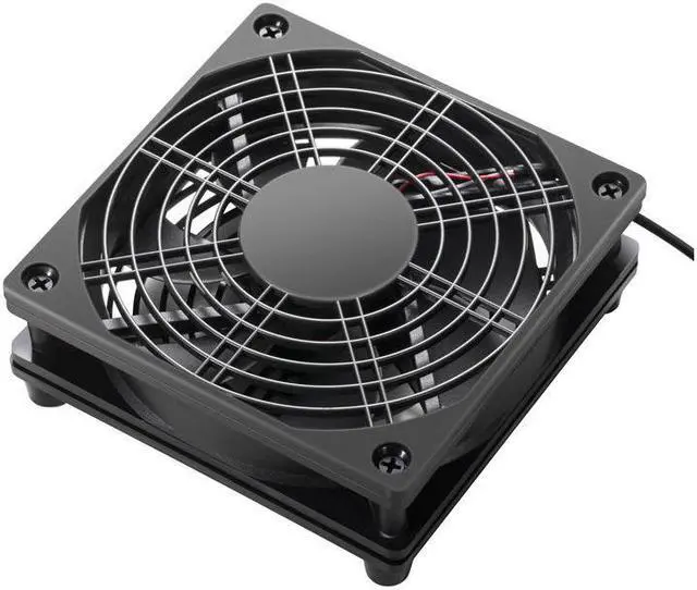 Alt view image 4 of 5 - 12x12cm Case Fan USB Chassis Cooling Fan 5V Cooler