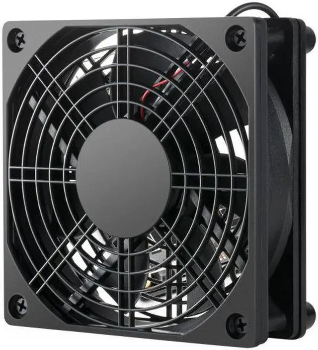 Alt view image 3 of 5 - 12x12cm Case Fan USB Chassis Cooling Fan 5V Cooler