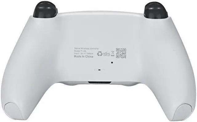 Alt view image 5 of 5 - PS4 Wireless Bluetooth Gamepad, 6-axis Dual-vibration PS4 Controller