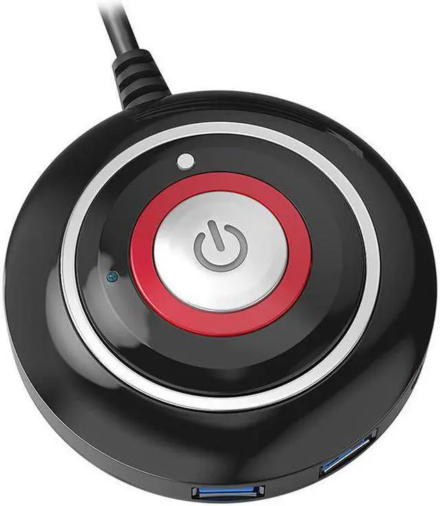 Main image of Computer Desktop Switch, USB / Audio Interface Host Switch, Power-on Restart Button Extension Cable