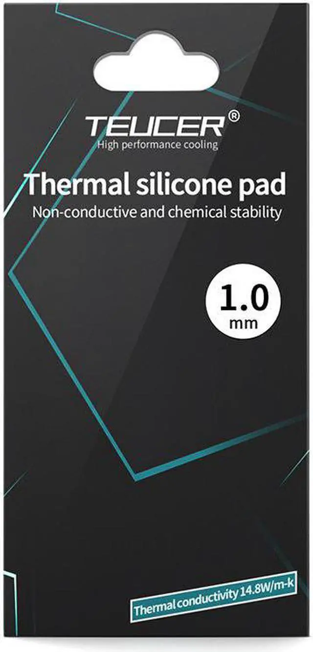 Main image of Silicone Pad Thermal Pad for Desktop Computer / Graphics Card / Memory / Notebook Chip Solid Heat Dissipation Silicone Grease Sheet