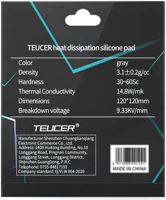 Alt view image 3 of 4 - Silicone Pad Thermal Pad for Desktop Computer / Graphics Card / Memory / Notebook Chip Solid Heat Dissipation Silicone Grease Sheet