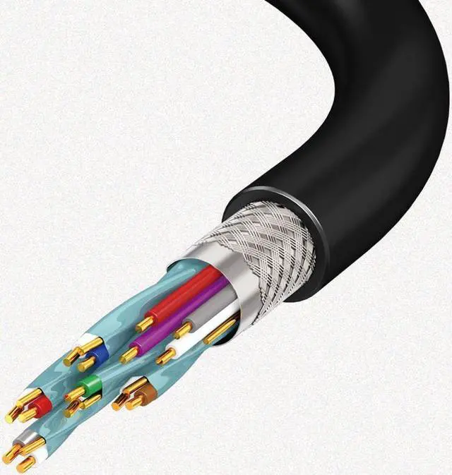 Alt view image 2 of 6 - 4k HDMI Cable Copper Core Cable for TV / Monitor / Projector / Computer