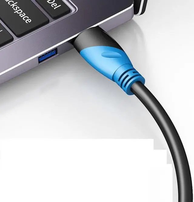 Alt view image 3 of 6 - 4k HDMI Cable Copper Core Cable for TV / Monitor / Projector / Computer