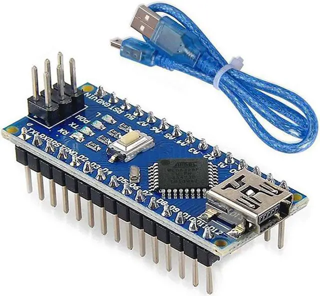 Main image of Arduino Nano V3.0 Development Boards Module CH340 Microcontroller