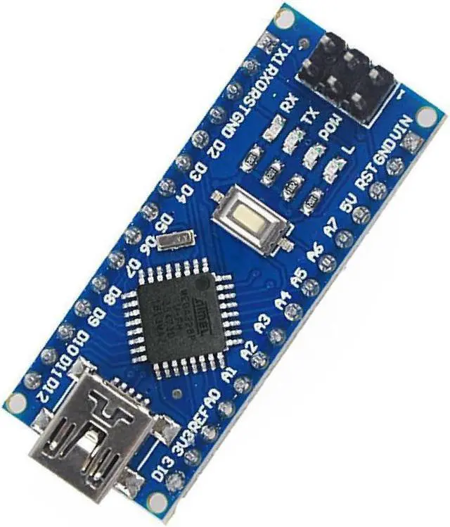 Alt view image 6 of 7 - Arduino Nano V3.0 Development Boards Module CH340 Microcontroller