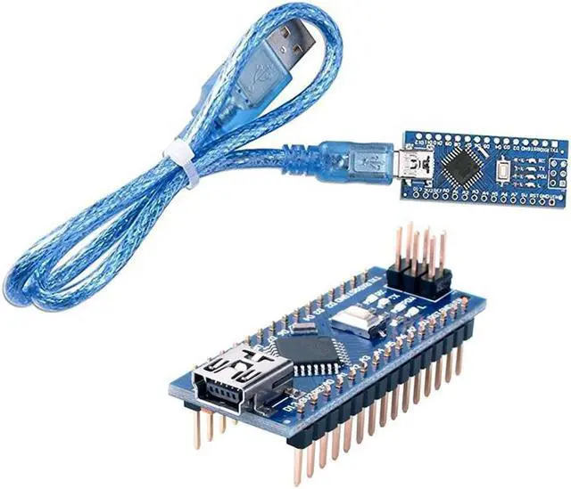 Alt view image 2 of 7 - Arduino Nano V3.0 Development Boards Module CH340 Microcontroller