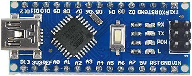 Alt view image 7 of 7 - Arduino Nano V3.0 Development Boards Module CH340 Microcontroller