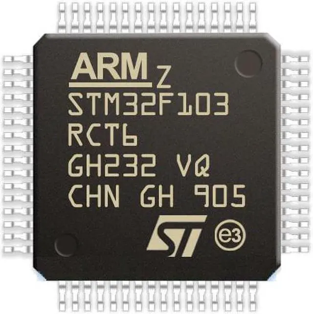 Main image of STM32F103RCT6 LQFP-64 32-bit Flash Memory Microcontroller MCU IC Chip