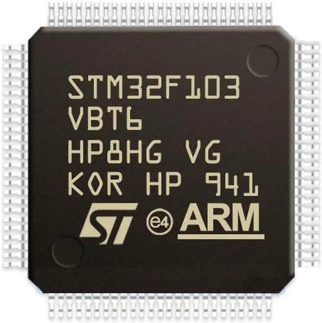 Main image of STM32F103VBT6 LQFP100 ST STMicroelectronics IC Chip MCU