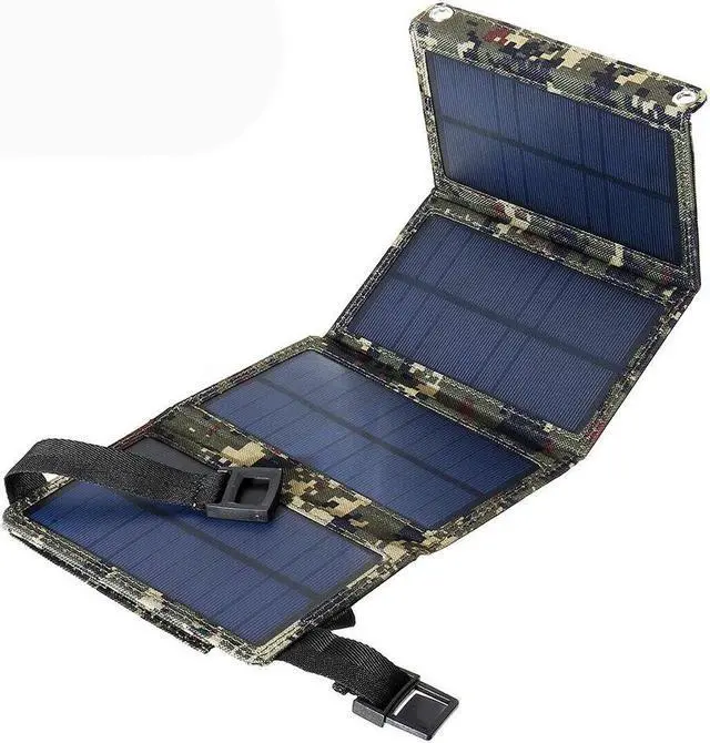 Main image of Solar Panel 20W Portable Solar Panel Outdoor Mobile Power Bank