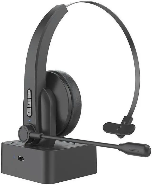 Main image of Wireless Phone Headset Bluetooth 5.0 Business Headphone