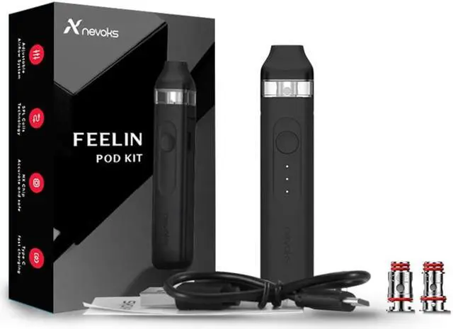 Alt view image 2 of 6 - Nevoks Feelin Pod Kit