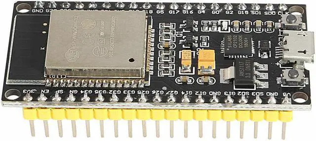 Alt view image 2 of 4 - ESP32 Development Board, Wireless WiFi+Bluetooth 2 in 1 Dual Core CPU Low Power ESP-32 Control Board ESP-32S