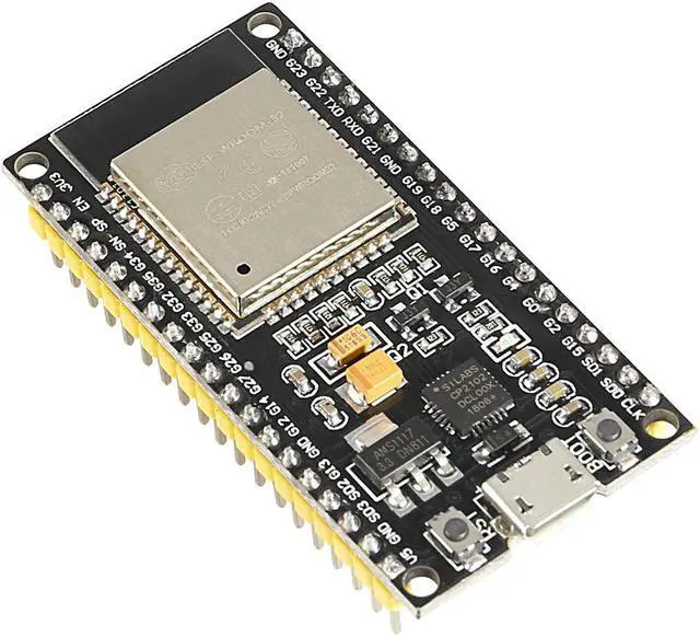 Main image of ESP32 Development Board, Wireless WiFi+Bluetooth 2 in 1 Dual Core CPU Low Power ESP-32 Control Board ESP-32S