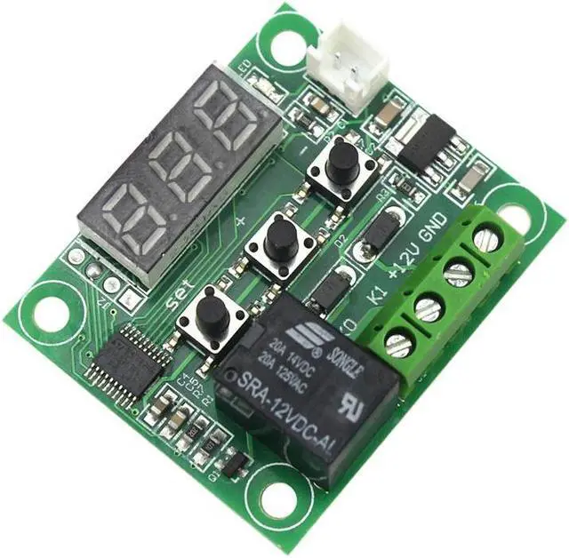 Alt view image 2 of 4 - XH-W1209 Digital Display Thermostat, Temperature Control Switch